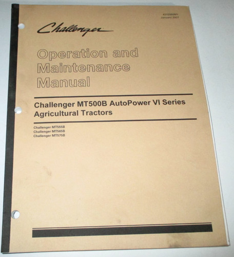 Challenger mt500b mt555b - challenger,