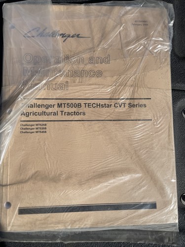 Challenger mt500b techstar - challenger,
