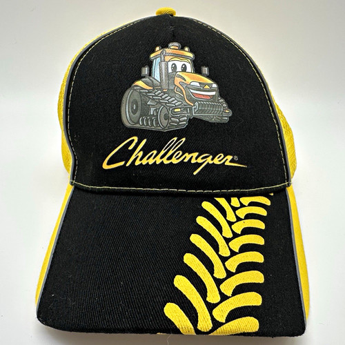 Challenger tractor trucker hat - challenger,